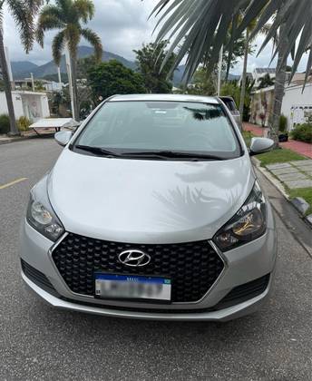 HYUNDAI HB20 1.6 COMFORT PLUS 16V FLEX 4P AUTOMÁTICO